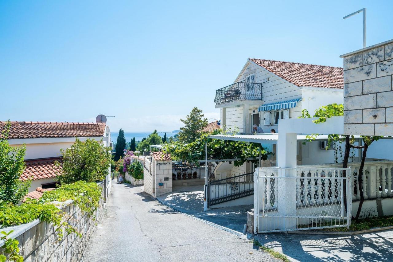 Villa Marija Adriatic Mlini Ngoại thất bức ảnh