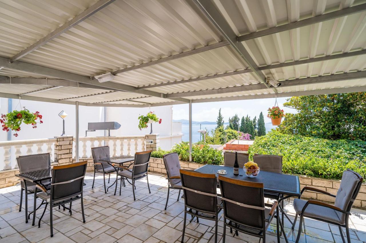 Villa Marija Adriatic Mlini Ngoại thất bức ảnh