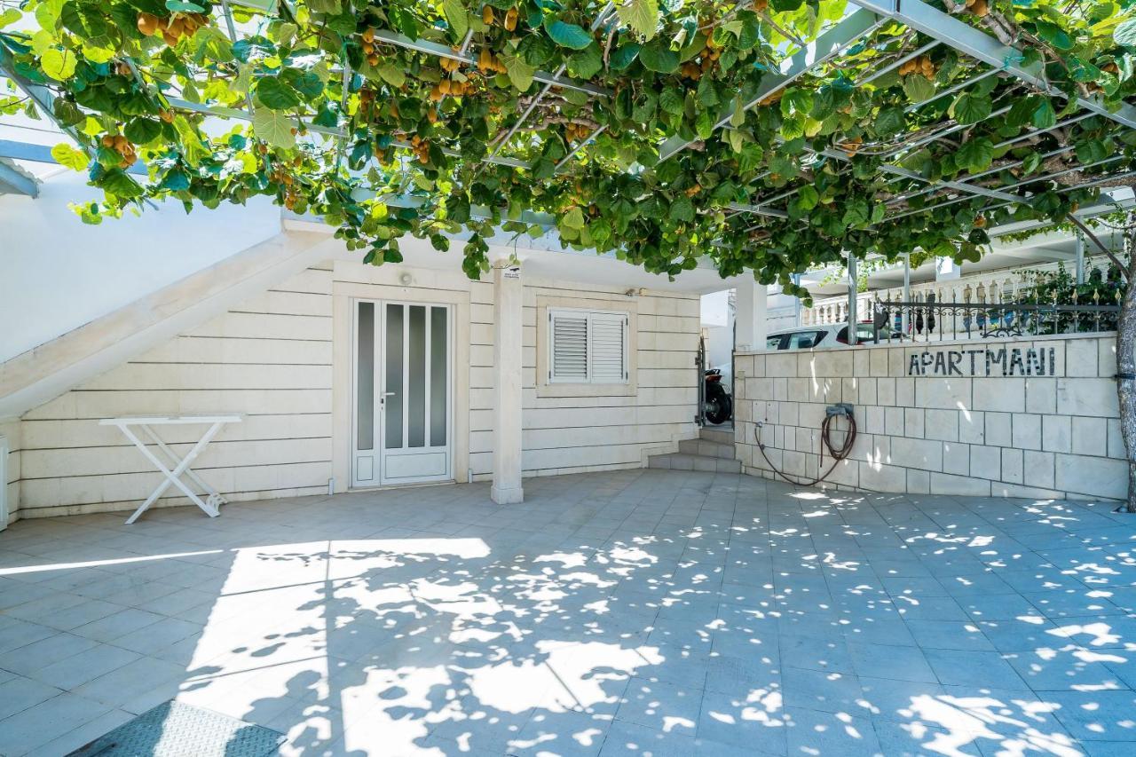 Villa Marija Adriatic Mlini Ngoại thất bức ảnh