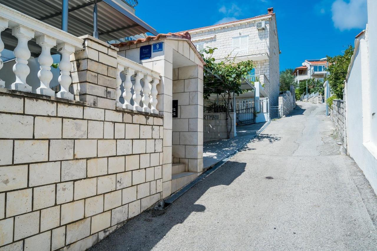 Villa Marija Adriatic Mlini Ngoại thất bức ảnh