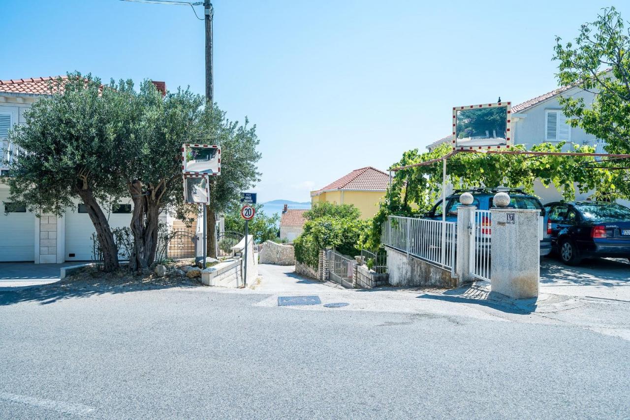Villa Marija Adriatic Mlini Ngoại thất bức ảnh