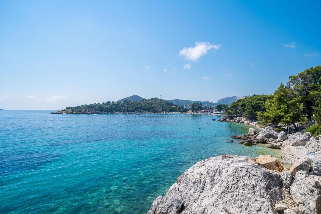 Villa Marija Adriatic Mlini Ngoại thất bức ảnh