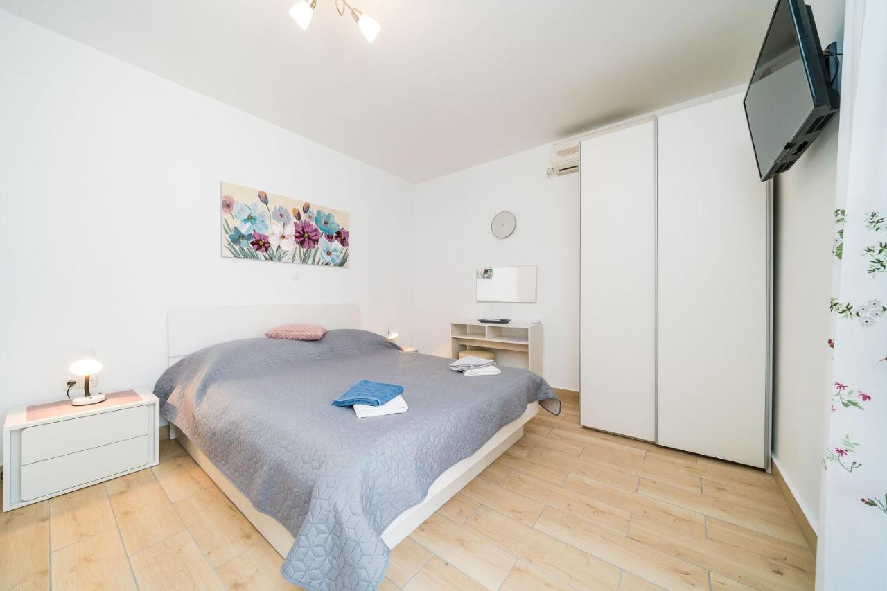 Villa Marija Adriatic Mlini Ngoại thất bức ảnh